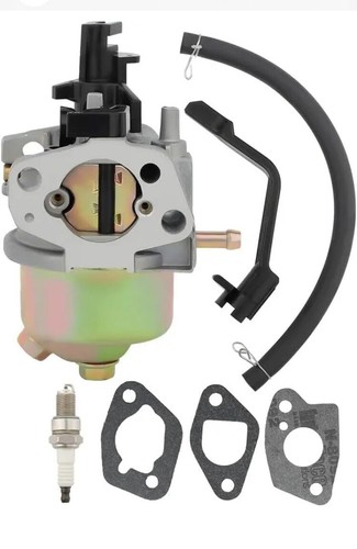 New carburetor spark plug - carburetor,